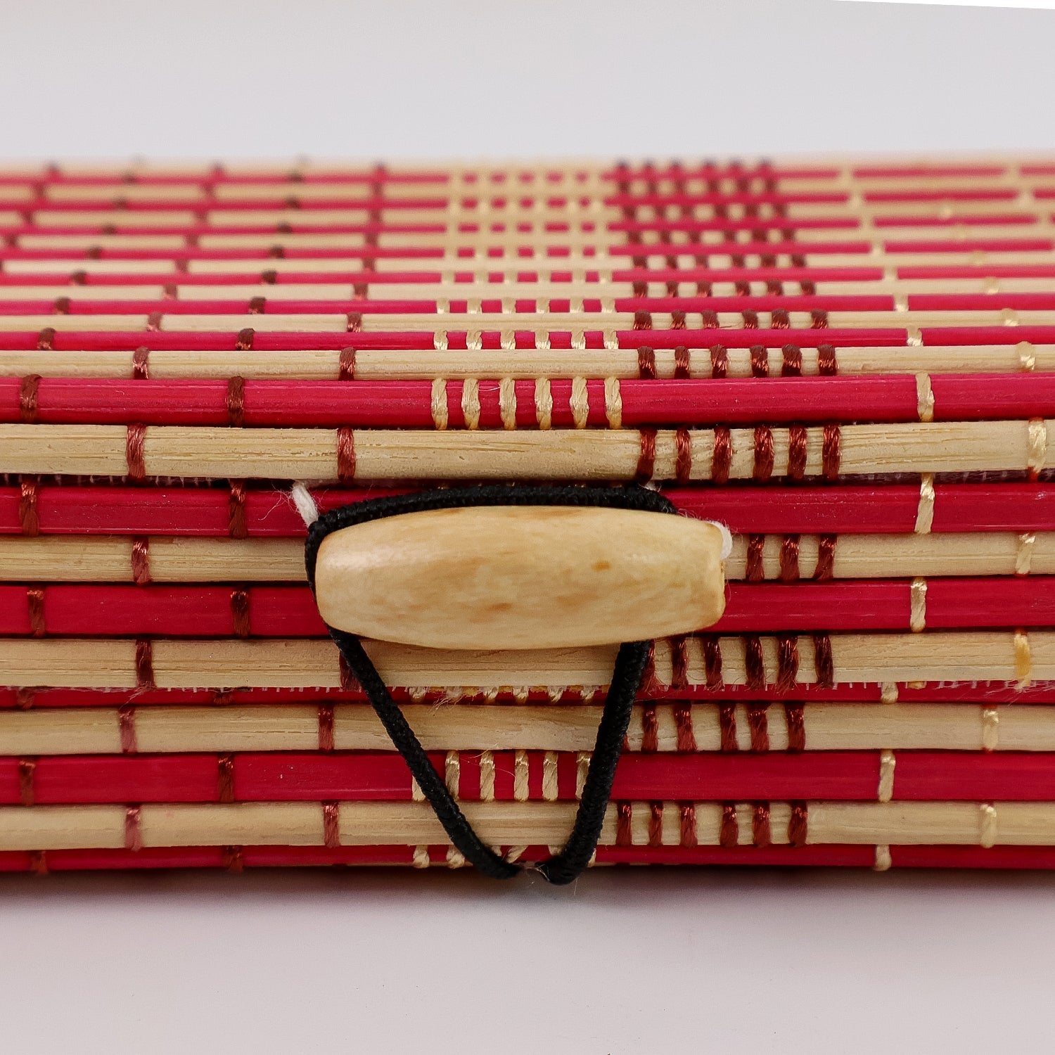 Multi-Purpose Handcrafted Bamboo Mat Style Pen Pencil & Makeup Box (1 Pc) Multi-Purpose Handcrafted Bamboo Mat Style Pen Pencil & Makeup Box (1 Pc)
